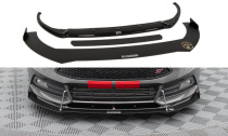 Ford Focus ST MK3 Facelift 2015-2018 Hybrid Frontläpp / Frontsplitter V.2 Maxton Design